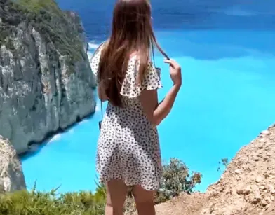 Секс русских с отличным видом на море на турецком курорте