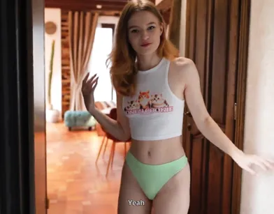 Ходила раздетой перед другом мужа и напросилась на секс