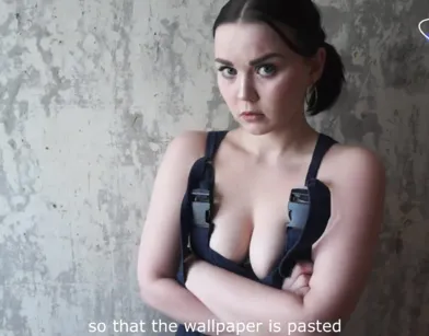 Сначала делали вместе ремонт, а потом потрахались