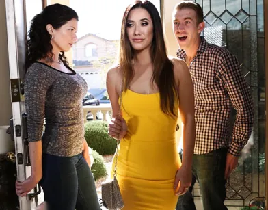 Изменил жене с красивой милфой