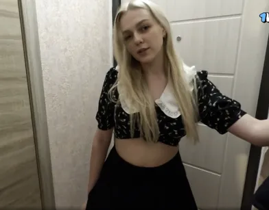 Ты очень сексуально выглядишь! - Спасибо, я старалась!