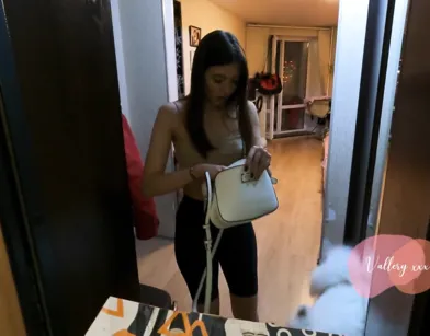 Заказала пиццу, но не было чем заплатить